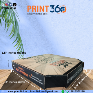 8 Inch Pizza Box