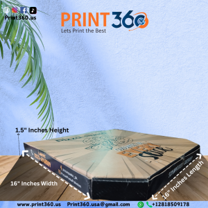 16 Inch Pizza Box
