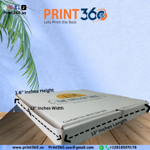13 Inch Pizza Box