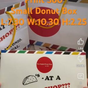 Cake Bag 12x12x12,Cake Box 12x12x6 small Cake Bag 10x10x12