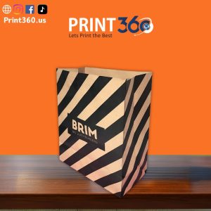 Paper bags without handles