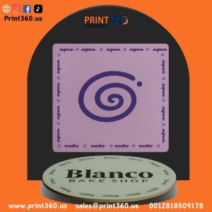 Hard Thick board Branded Cake Base 6”,7”,8”,&10”,12”& 14”