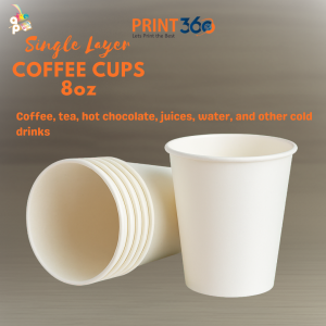8 oz Coffee Cups