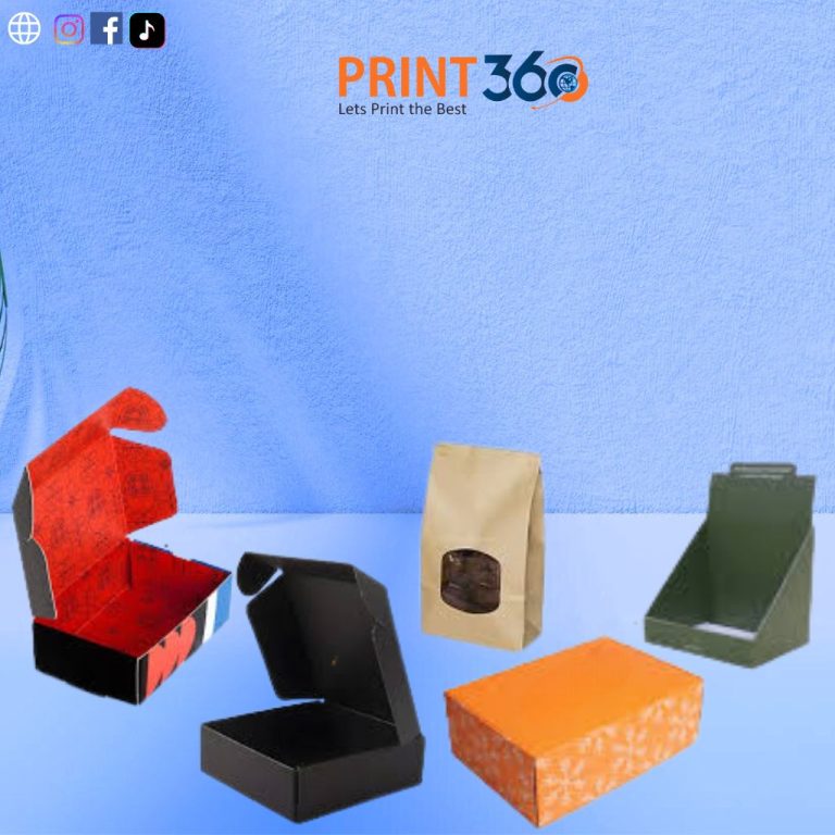 Custom Packaging, upscale Your Brand with premium Packaging