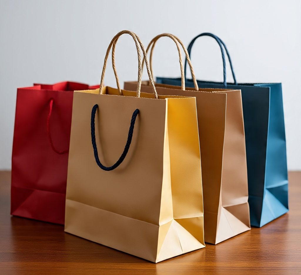 Paper Bags With Handle
