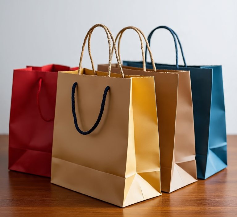 Paper Bags With Handle