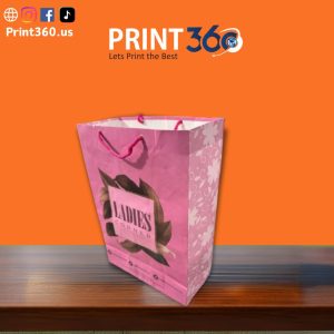 Clothing paper bags
