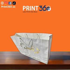 Fashion Clothing Paper Bag