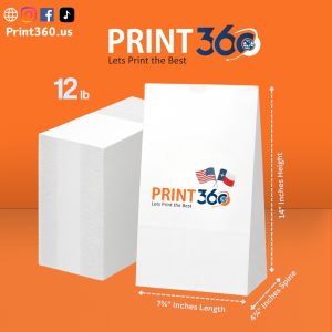 Bags Size - 7¾″ × 4¾″ × 14″