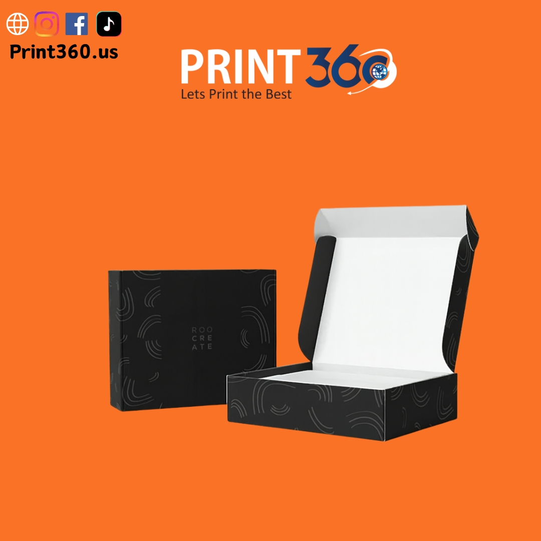Custom Printed Mailer Boxes for Your Brand - Print360.us