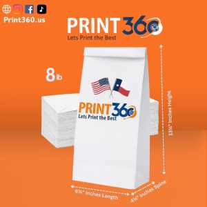 Bags Size - 6¾″ × 4¼″ × 13¾″