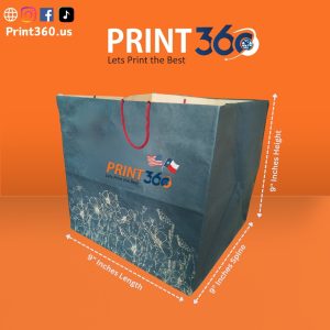 Cake bags - 9″ × 9″ × 9″