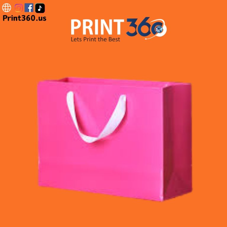 Clothing Store Paper Bags