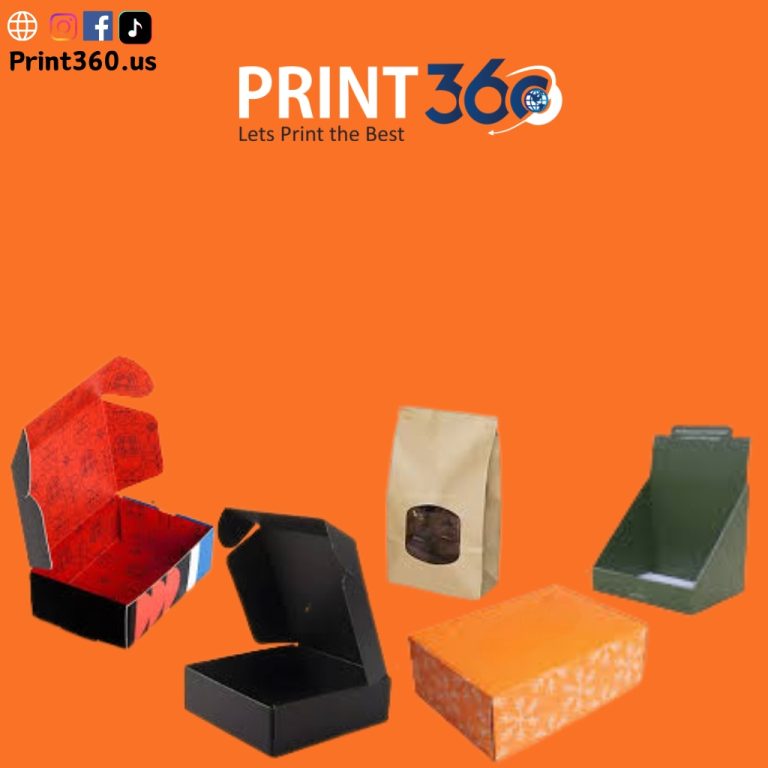 Custom Packaging: Upgrade Your Brand with Custom Solutions