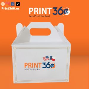 Burger Box With Handle