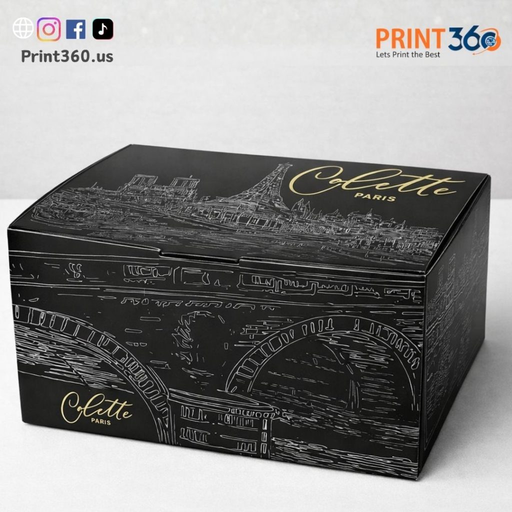 Custom Printed Boxes for Professional Packaging & Branding - Print360.us